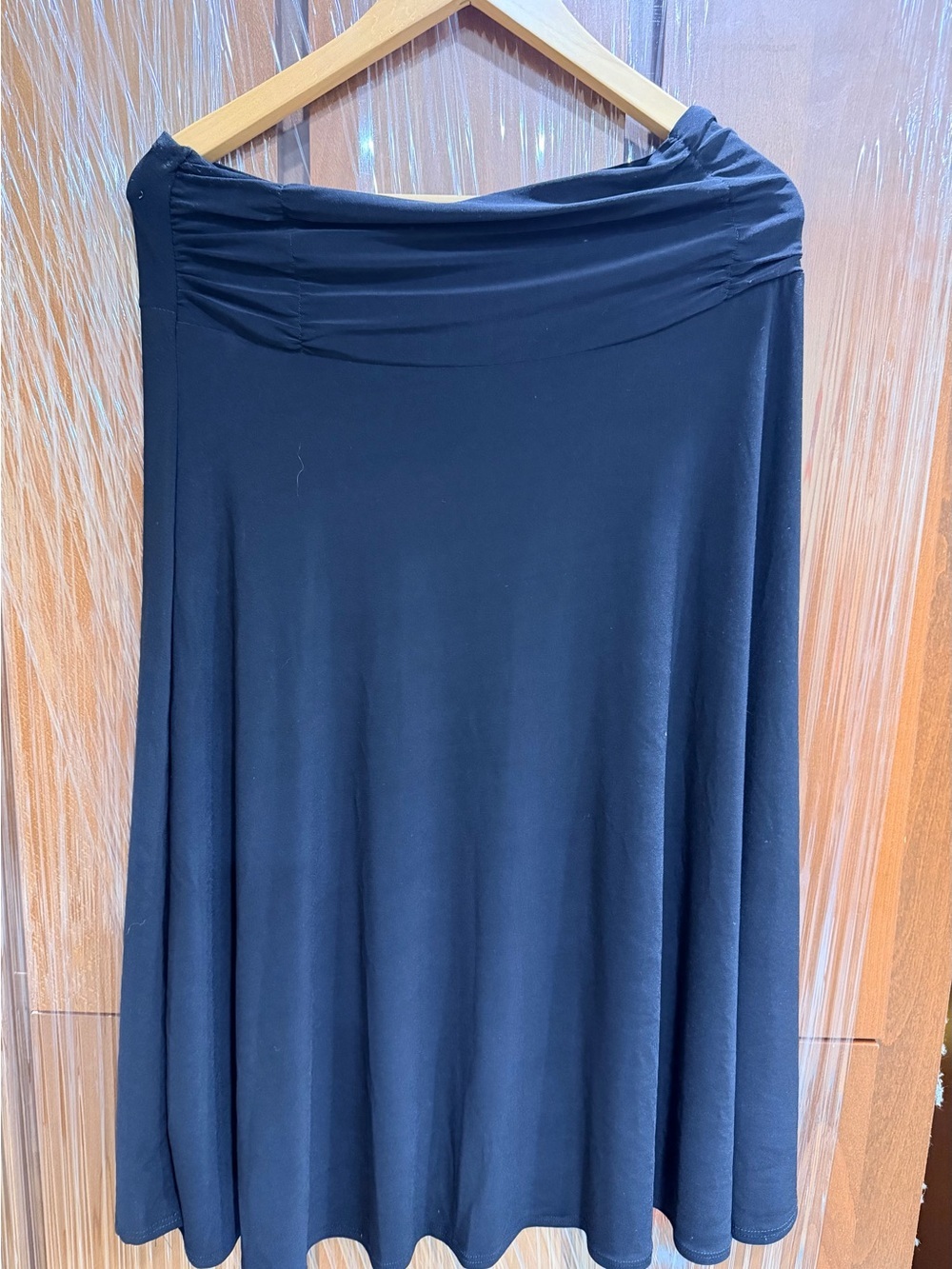 Classic Black Women's A-Line Skirt